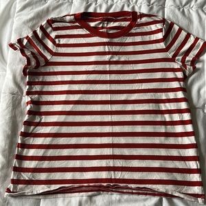 MADEWELL striped shirt